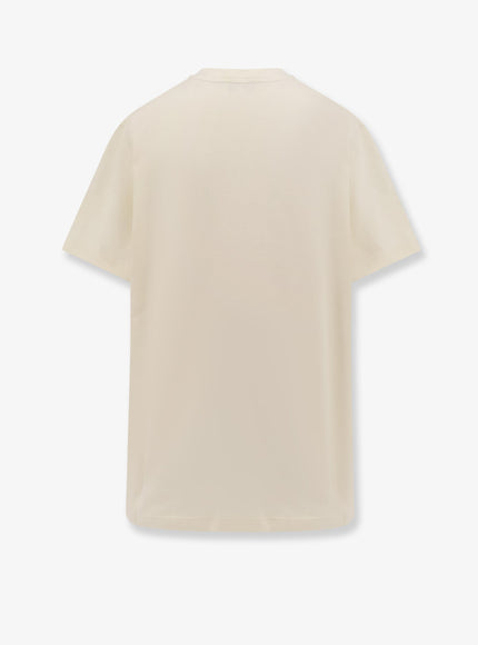Stella Mccartney Cotton T-Shirt With Logo Print