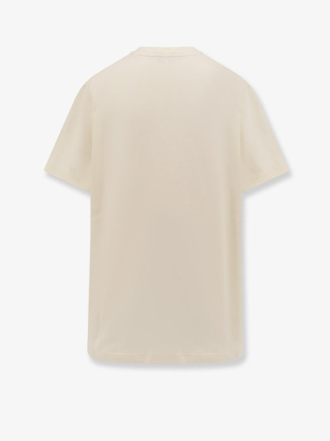 Stella Mccartney Cotton T-Shirt With Logo Print