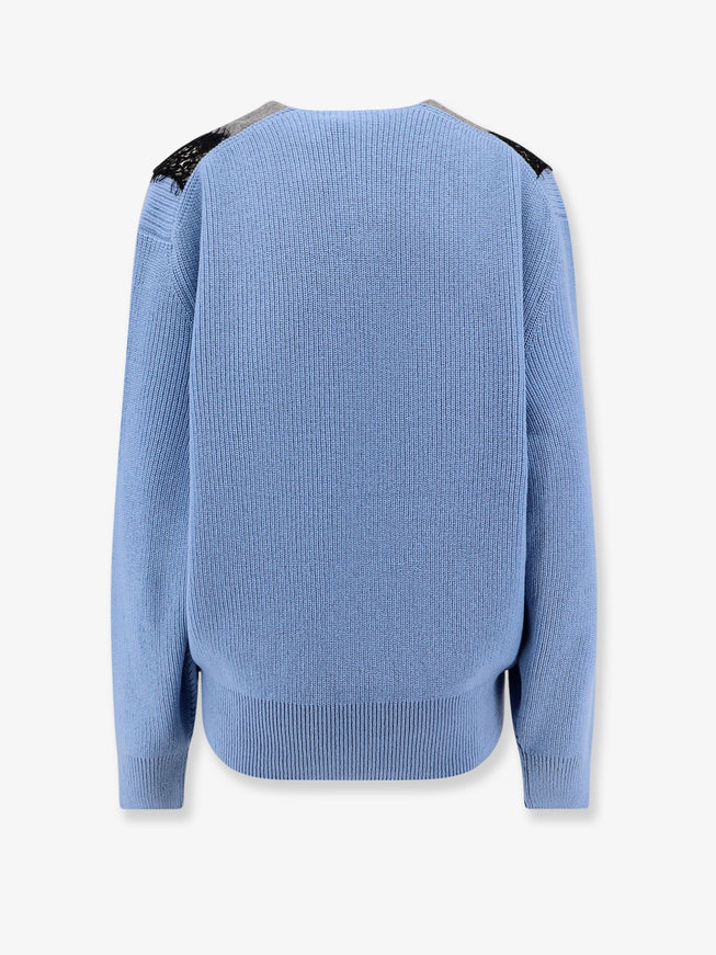 Stella Mccartney Miracle Lace Virgin Wool Sweater