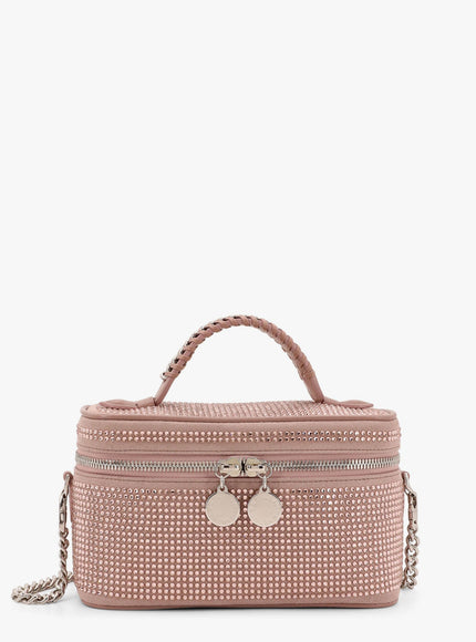 Stella Mccartney Shaggy Deer Beauty Case With Rhinestones Uni