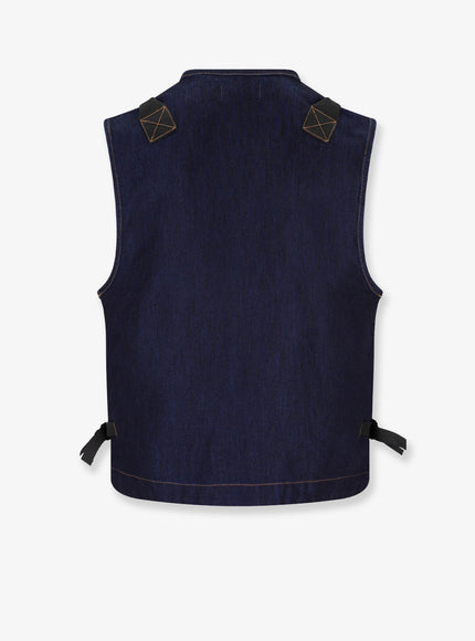 Stone Island Denim Research Light Denim Vest