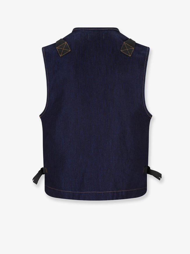 Stone Island Denim Research Light Denim Vest