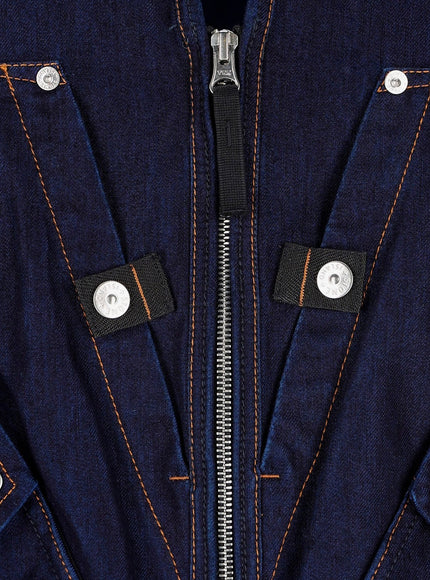 Stone Island Denim Research Light Denim Vest