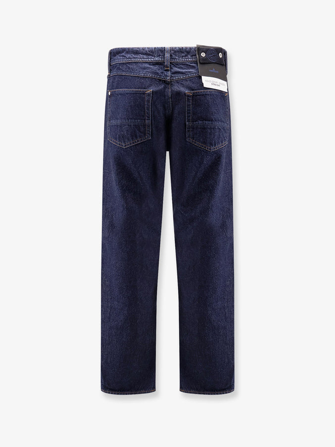 Stone Island Denim Research Selvedge Indigo Jeans