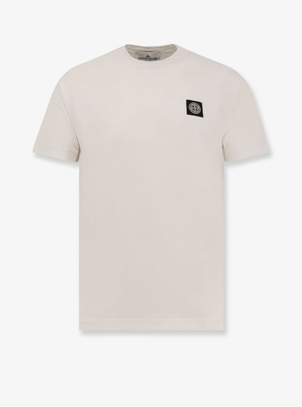 Stone Island Cotton T-Shirt White