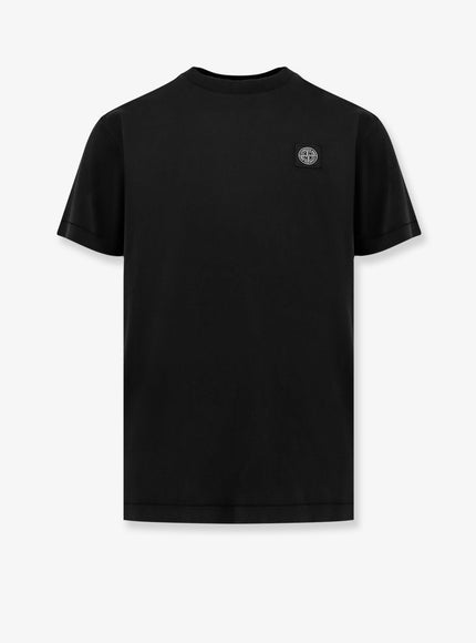 Stone Island Cotton T-Shirt Black