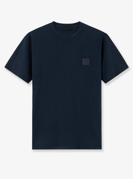 Stone Island Cotton T-Shirt Navy Blue