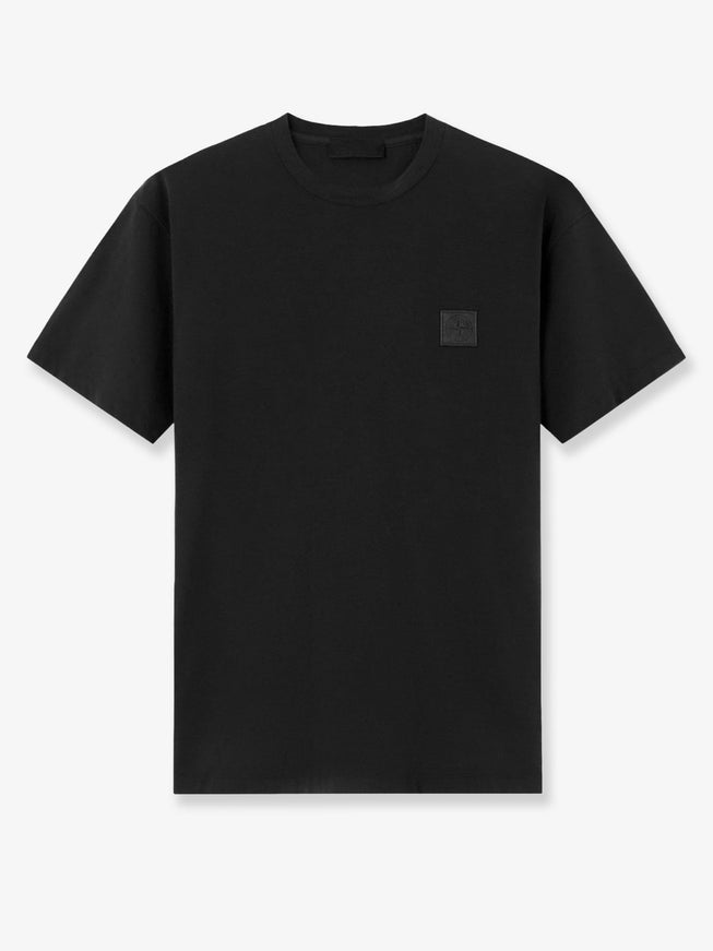 Stone Island Cotton T-Shirt Black