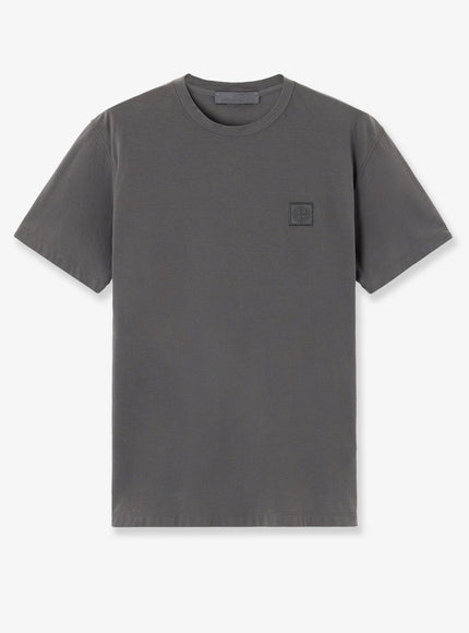 Stone Island Cotton T-Shirt Dark Grey