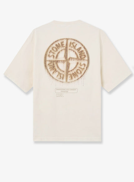 Stone Island Organic Cotton T-Shirt