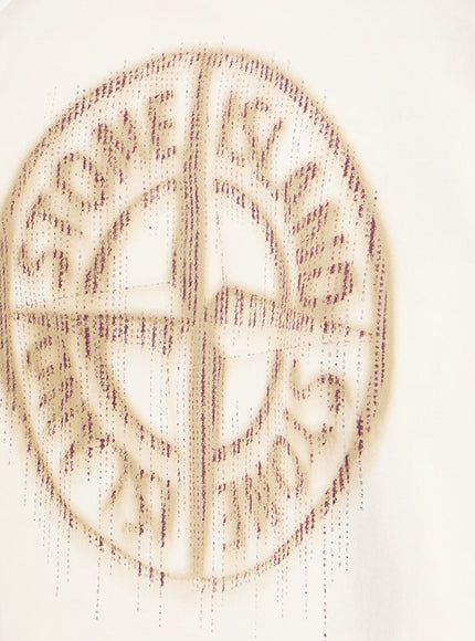 Stone Island Organic Cotton T-Shirt