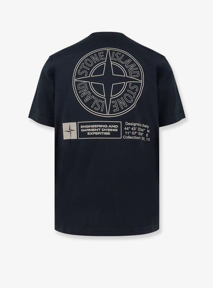 Stone Island Organic Cotton T-Shirt