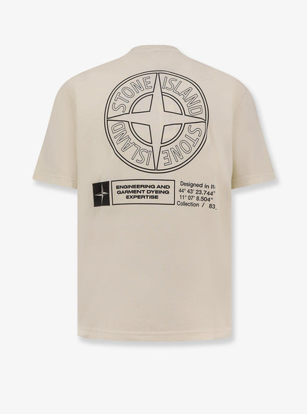Stone Island Organic Cotton T-Shirt
