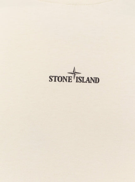 Stone Island Organic Cotton T-Shirt