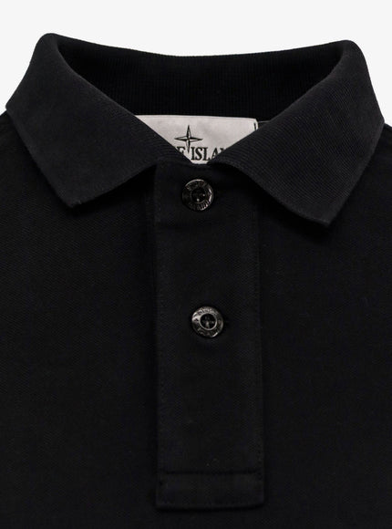 Stone Island Organic Cotton Polo Shirt