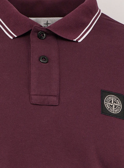 Stone Island Organic Cotton Polo Shirt