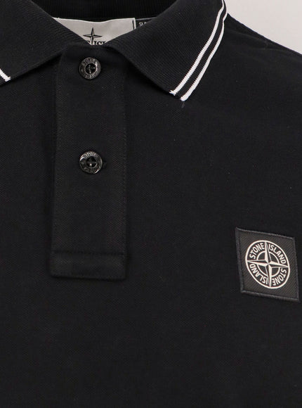 Stone Island Organic Cotton Polo Shirt
