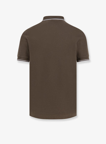 Stone Island Organic Cotton Polo Shirt