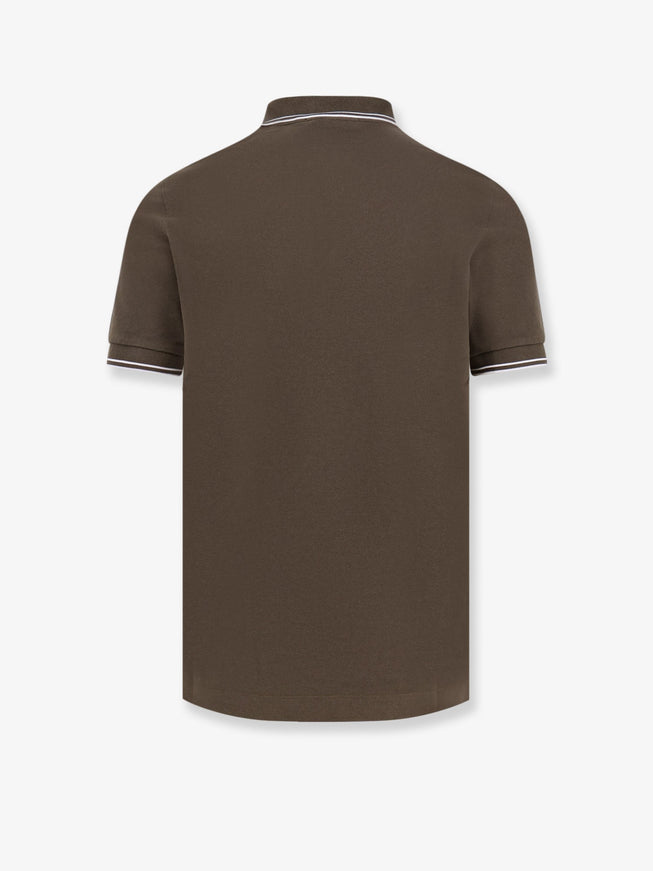 Stone Island Organic Cotton Polo Shirt