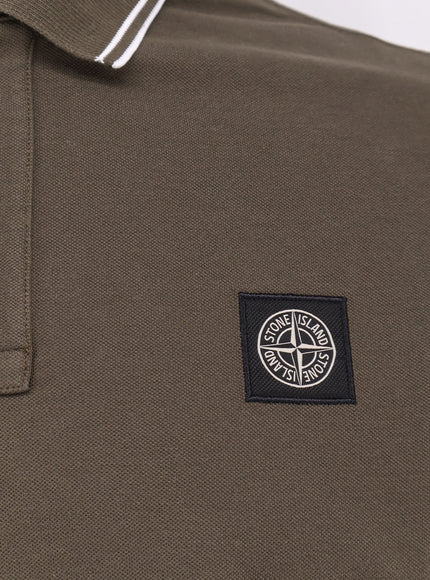 Stone Island Organic Cotton Polo Shirt