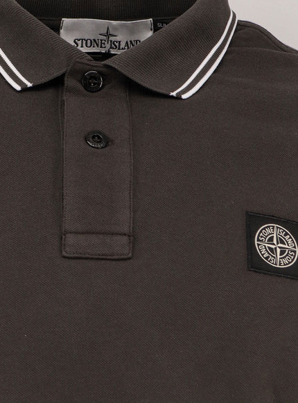 Stone Island Organic Cotton Polo Shirt