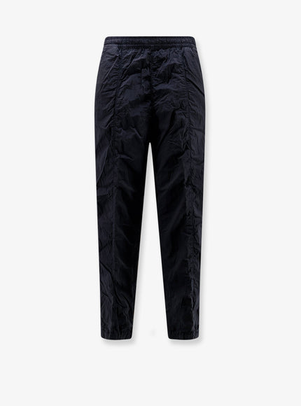 Stone Island Nylon Cargo Trousers Navy Blue