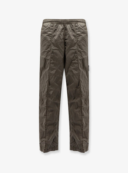Stone Island Nylon Cargo Trousers Military Green