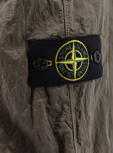 Stone Island Nylon Cargo Trousers