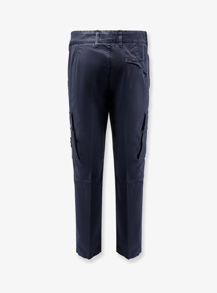 Stone Island Organic Cotton Trousers