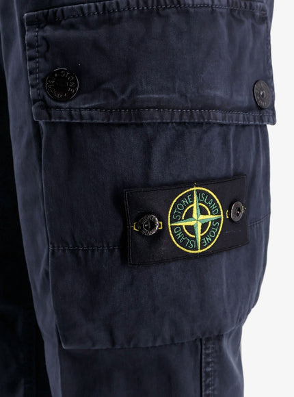Stone Island Organic Cotton Trousers