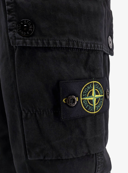 Stone Island Organic Cotton Trousers