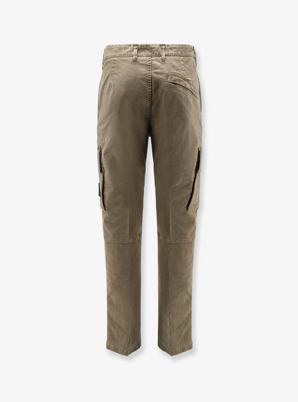 Stone Island Organic Cotton Trousers