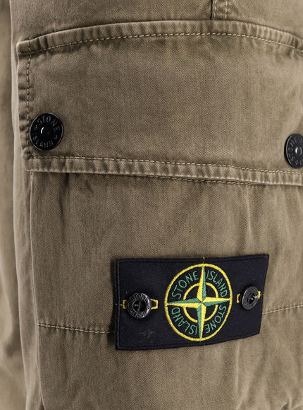 Stone Island Organic Cotton Trousers