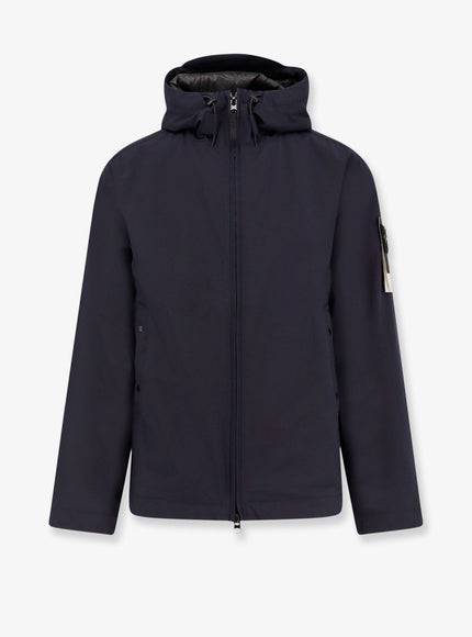Stone Island Soft Shell-R E.dye® Technology Jacket Navy Blue