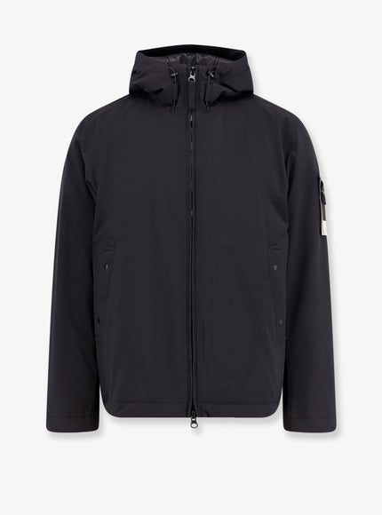 Stone Island Soft Shell-R E.dye® Technology Jacket Black