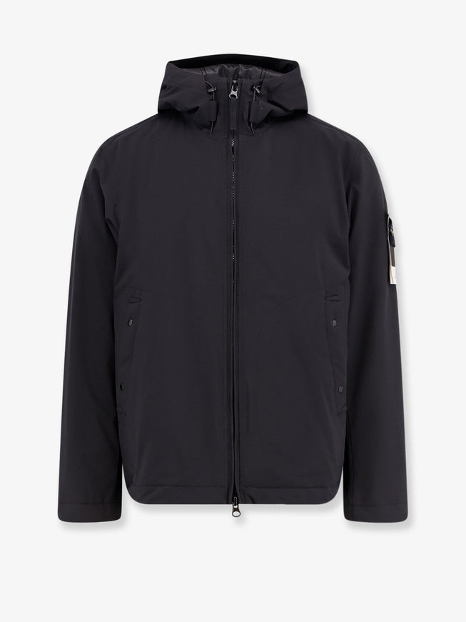 Stone Island Soft Shell-R E.dye® Technology Jacket Black