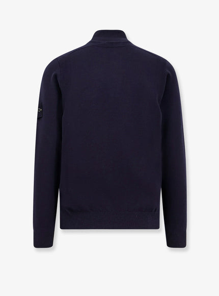 Stone Island Certified Virgin Wool Sweater
