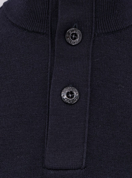 Stone Island Certified Virgin Wool Sweater