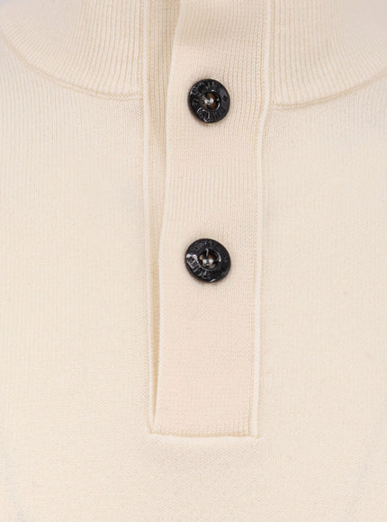 Stone Island Certified Virgin Wool Sweater