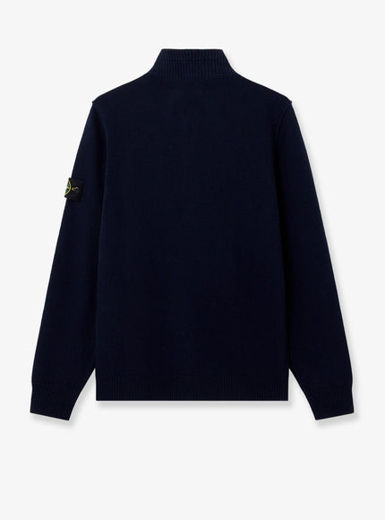 Stone Island Wool Blend Sweater