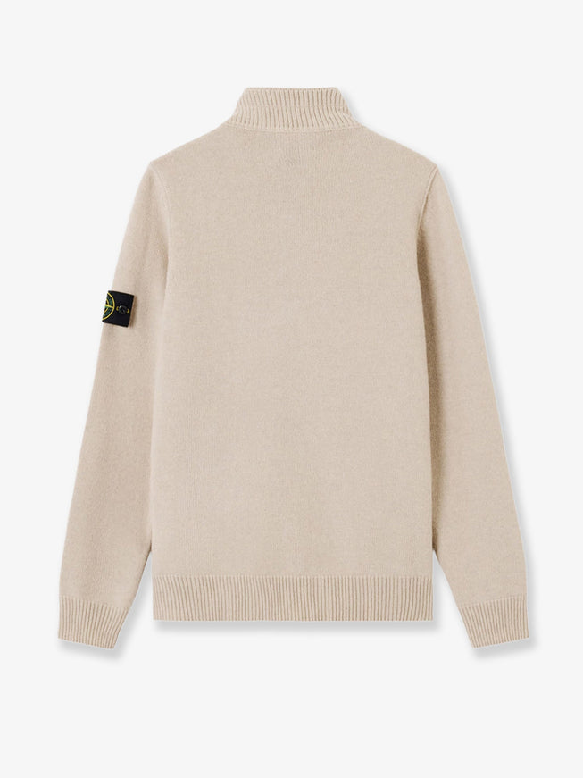 Stone Island Wool Blend Sweater