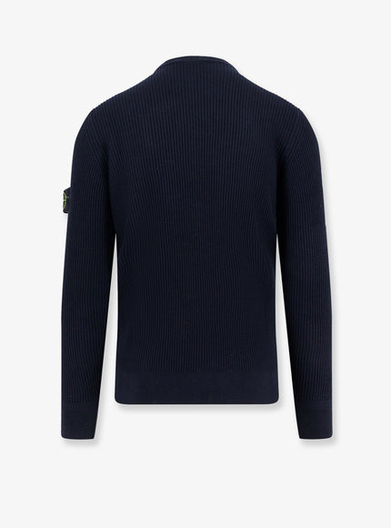 Stone Island Certified Virgin Wool Sweater