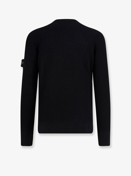 Stone Island Certified Virgin Wool Sweater