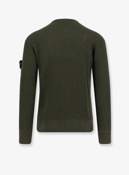 Stone Island Certified Virgin Wool Sweater