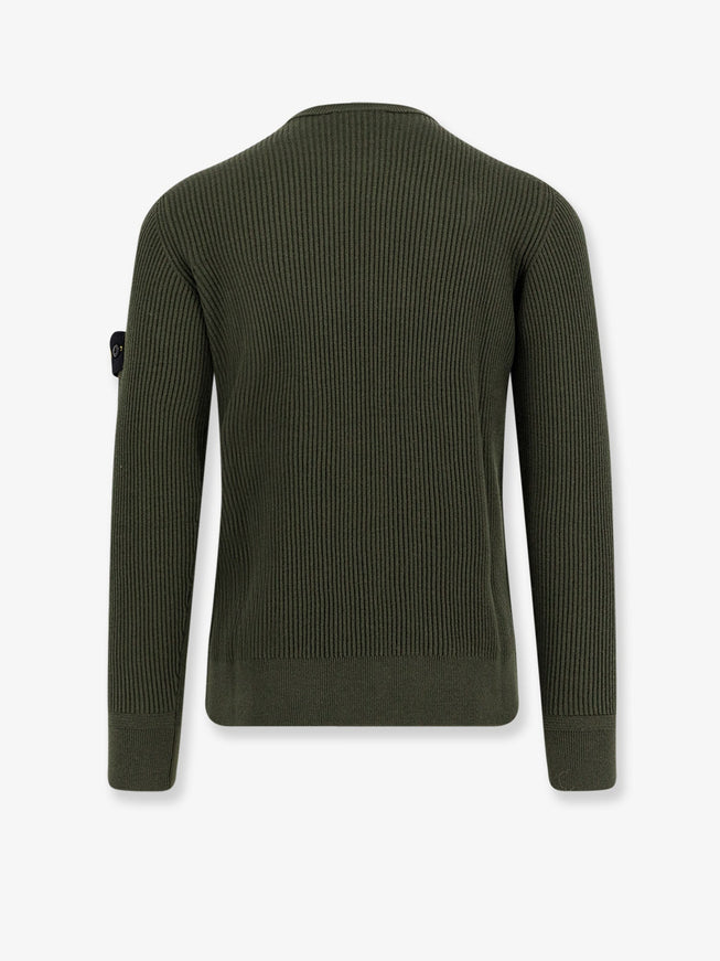 Stone Island Certified Virgin Wool Sweater