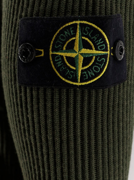 Stone Island Certified Virgin Wool Sweater