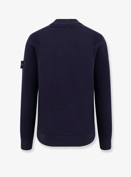 Stone Island Certified Virgin Wool Cardigan