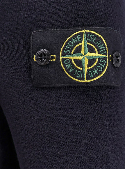 Stone Island Certified Virgin Wool Cardigan