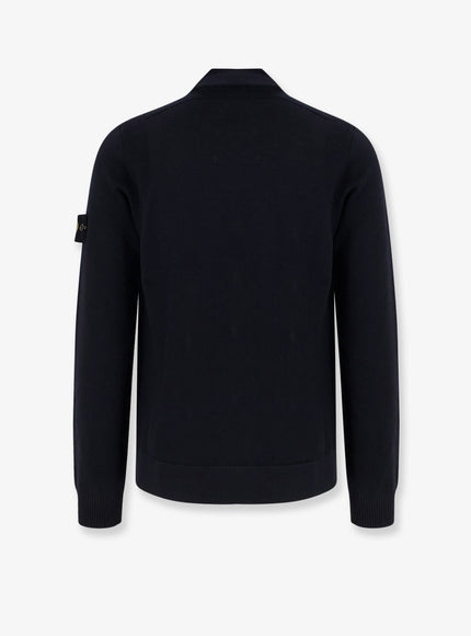 Stone Island Certified Virgin Wool Cardigan
