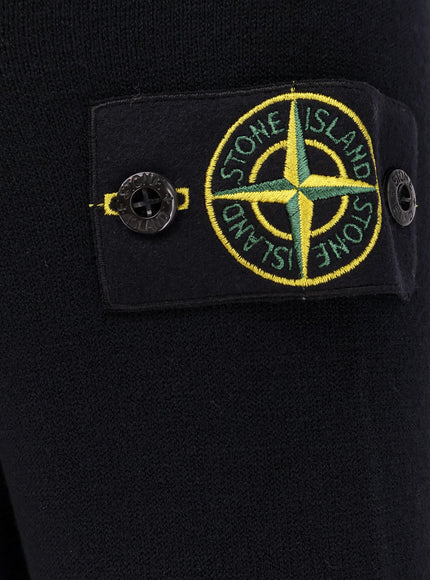 Stone Island Certified Virgin Wool Cardigan